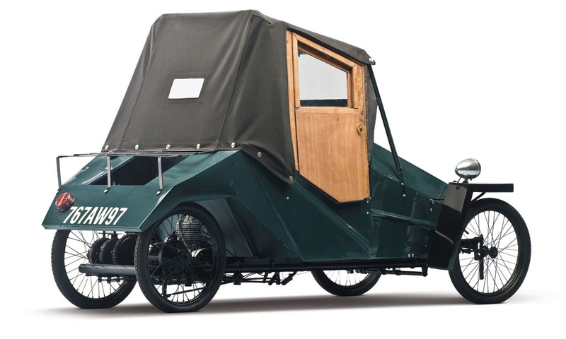 Illustration for article titled The Cutest Little Microcars Of The 20th Century